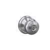 Schlage Andover Knob Keyed Entry Lock Standard Trim