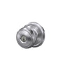 Schlage Andover Knob Keyed Entry Lock Standard Trim