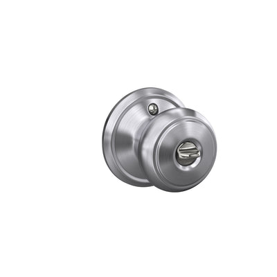 Schlage Andover Knob Keyed Entry Lock Standard Trim