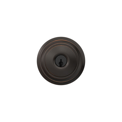 Schlage Andover Knob Keyed Entry Lock Standard Trim