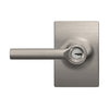 Schlage Broadway Lever Keyed Entry Lock Century Trim