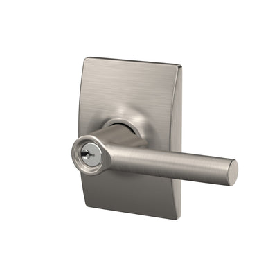 Schlage Broadway Lever Keyed Entry Lock Century Trim