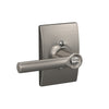 Schlage Broadway Lever Keyed Entry Lock Century Trim