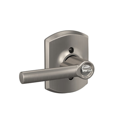 Schlage Broadway Lever Keyed Entry Lock Greenwich Trim