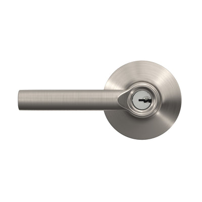 Schlage Broadway Lever Keyed Entry Lock Standard Trim