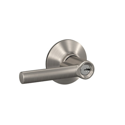 Schlage Broadway Lever Keyed Entry Lock Standard Trim