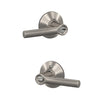 Schlage Broadway Lever Keyed Entry Lock Standard Trim