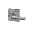 Schlage Broadway Lever Keyed Entry Lock Upland Trim