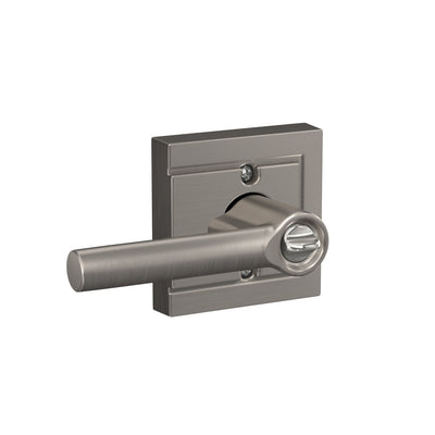 Schlage Broadway Lever Keyed Entry Lock Upland Trim