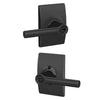 Schlage Broadway Lever Keyed Entry Lock Century Trim