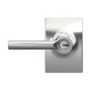 Schlage Broadway Lever Keyed Entry Lock Century Trim