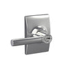 Schlage Broadway Lever Keyed Entry Lock Century Trim