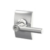 Schlage Broadway Lever Keyed Entry Lock Century Trim