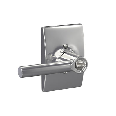 Schlage Broadway Lever Keyed Entry Lock Century Trim