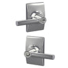 Schlage Broadway Lever Keyed Entry Lock Century Trim