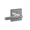 Schlage Broadway Lever Keyed Entry Lock Collins Trim