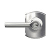 Schlage Broadway Lever Keyed Entry Lock Greenwich Trim