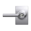 Schlage Broadway Lever Keyed Entry Lock Century Trim