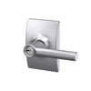 Schlage Broadway Lever Keyed Entry Lock Century Trim