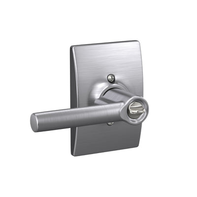 Schlage Broadway Lever Keyed Entry Lock Century Trim