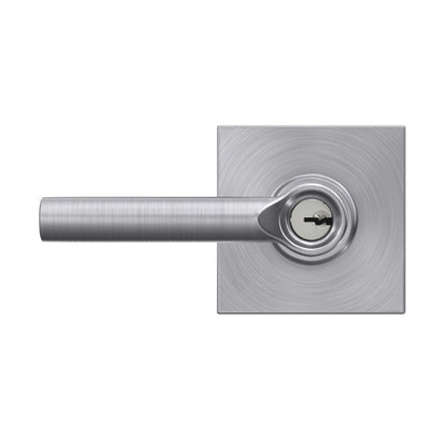 Schlage Broadway Lever Keyed Entry Lock Collins Trim