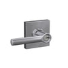 Schlage Broadway Lever Keyed Entry Lock Collins Trim