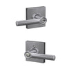 Schlage Broadway Lever Keyed Entry Lock Collins Trim