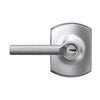 Schlage Broadway Lever Keyed Entry Lock Greenwich Trim