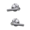 Schlage Broadway Lever Keyed Entry Lock Standard Trim