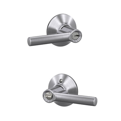 Schlage Broadway Lever Keyed Entry Lock Standard Trim