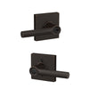 Schlage Broadway Lever Keyed Entry Lock Collins Trim