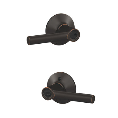 Schlage Broadway Lever Keyed Entry Lock Standard Trim