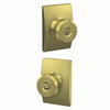 Schlage Bowery Knob Keyed Entry Lock Century Trim