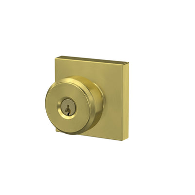 Schlage Bowery Knob Keyed Entry Lock Collins Trim