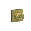 Schlage Bowery Knob Keyed Entry Lock Collins Trim