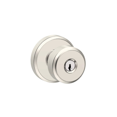 Schlage Bowery Keyed Entry Lock Greyson Trim