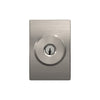 Schlage Bowery Knob Keyed Entry Lock Century Trim