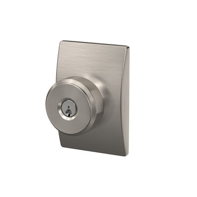 Schlage Bowery Keyed Entry Lock Greenwich Trim