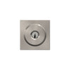 Schlage Bowery Knob Keyed Entry Lock Collins Trim