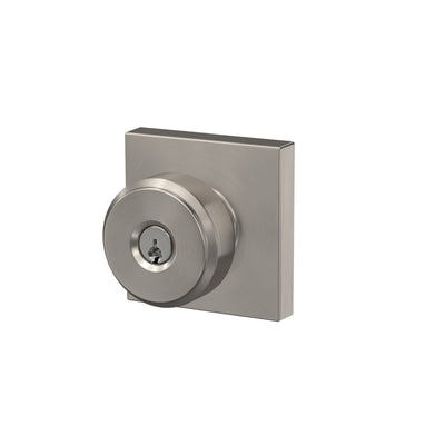 Schlage Bowery Knob Keyed Entry Lock Collins Trim