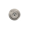 Schlage Bowery Keyed Entry Lock Greyson Trim