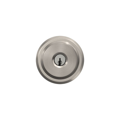 Schlage Bowery Keyed Entry Lock Greyson Trim