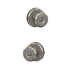 Schlage Bowery Keyed Entry Lock Greyson Trim