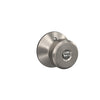 Schlage Bowery Knob Keyed Entry Lock Standard Trim