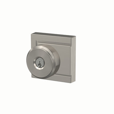 Schlage Bowery Knob Keyed Entry Lock