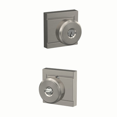 Schlage Bowery Knob Keyed Entry Lock