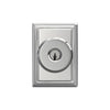 Schlage Bowery Knob Keyed Entry Lock Addison Trim