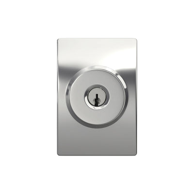 Schlage Bowery Knob Keyed Entry Lock Century Trim