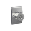 Schlage Bowery Knob Keyed Entry Lock Century Trim