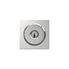 Schlage Bowery Knob Keyed Entry Lock Collins Trim